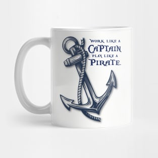 Like a Captain Mug